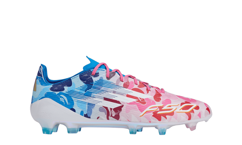 Adidas F50 Elite FG Bape Multi Camo JS0573 — Vista 3