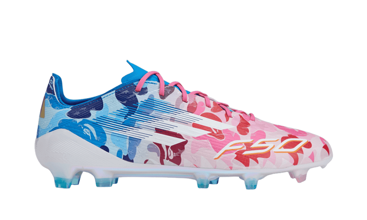 Adidas F50 Elite FG Bape Multi Camo JS0573 — Vista 3