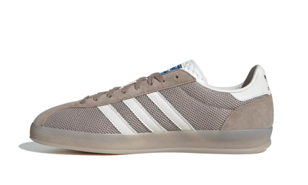 Adidas Gazelle Indoor Pro Brown Shock Yellow Charcoal