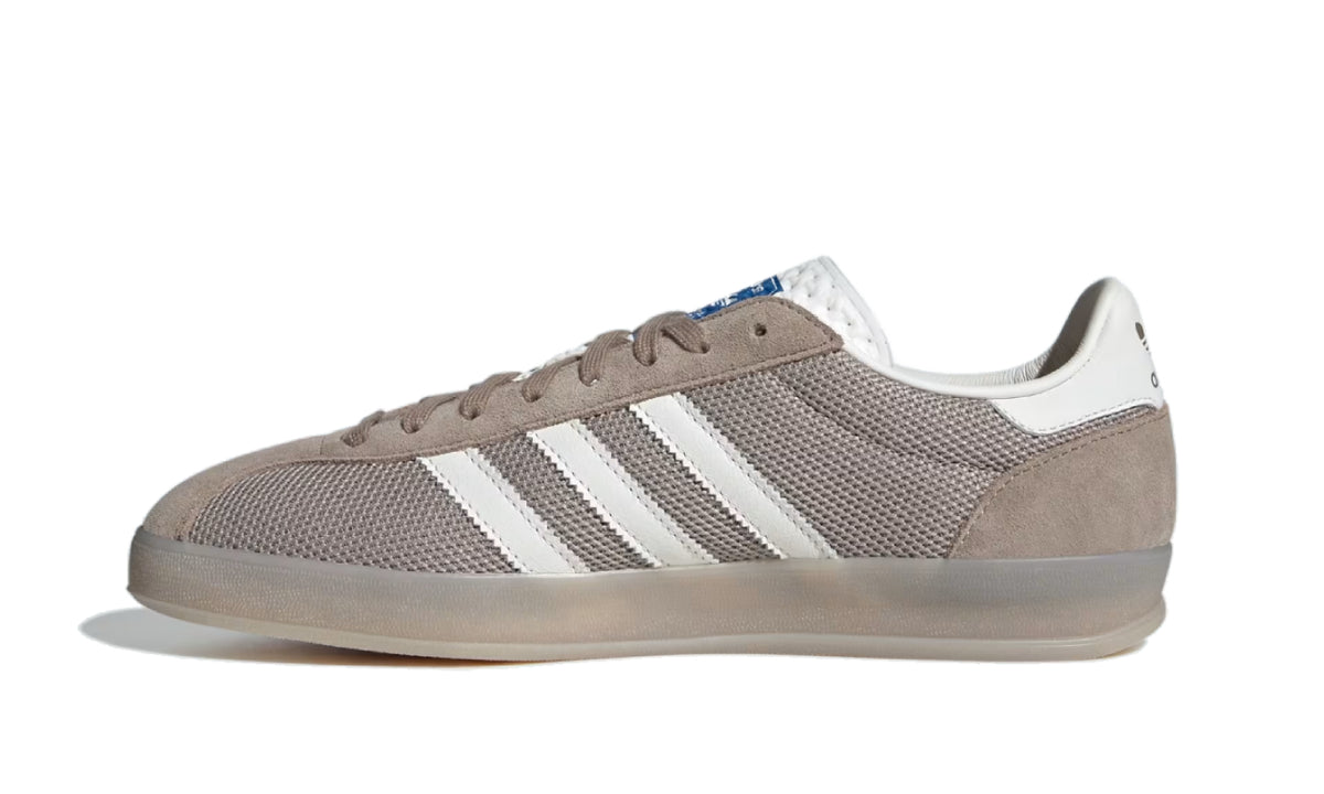 Adidas Gazelle Indoor Pro Brown Shock Yellow Charcoal