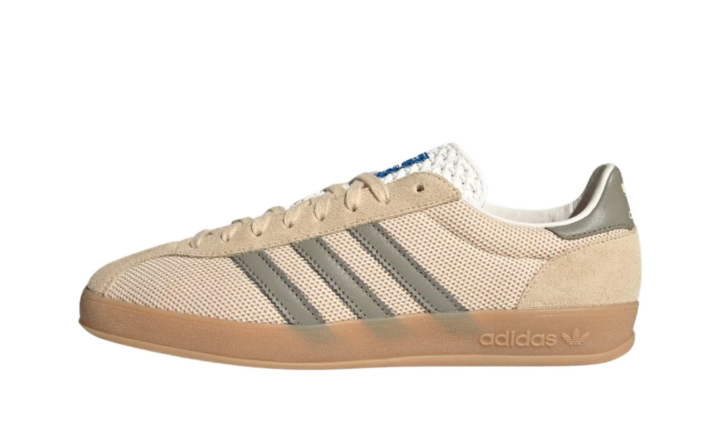 Adidas Gazelle Indoor Pro Yellow Charcoal