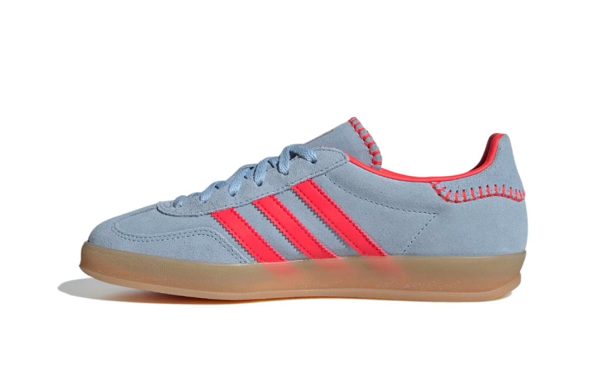 Adidas Gazelle Indoor Lucid Red Clear Sky