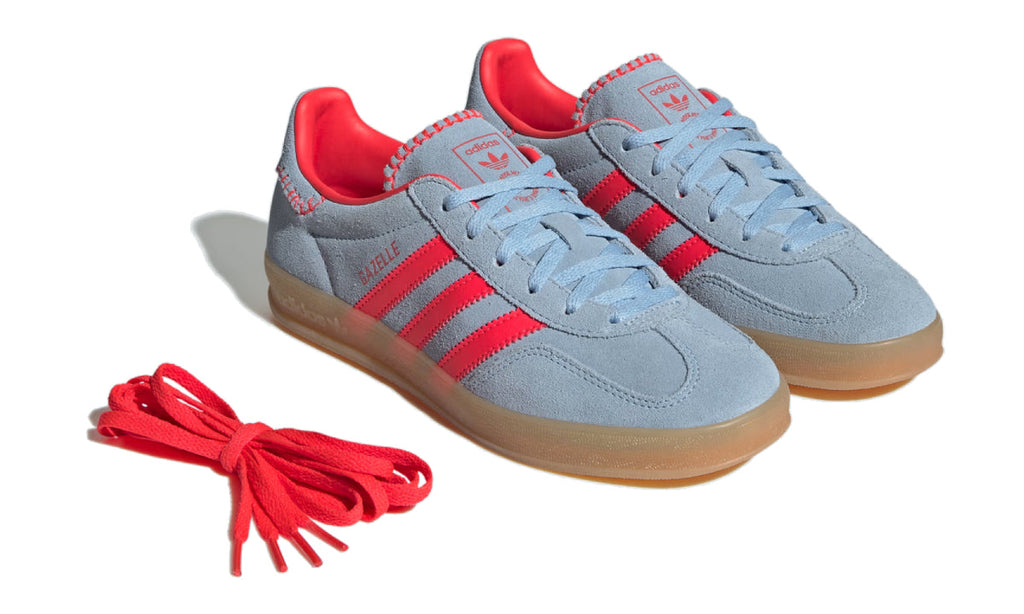Adidas Gazelle Indoor Lucid Red Clear Sky