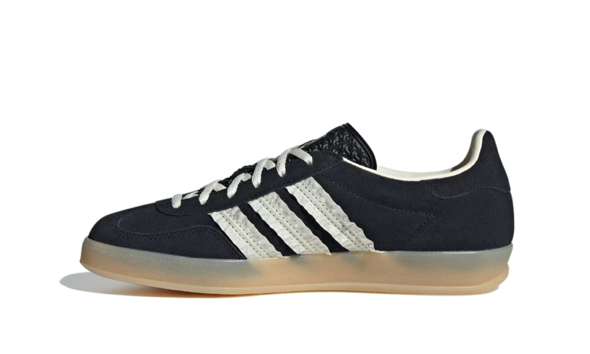 Adidas Gazelle Indoor Core Black Cream White Gum