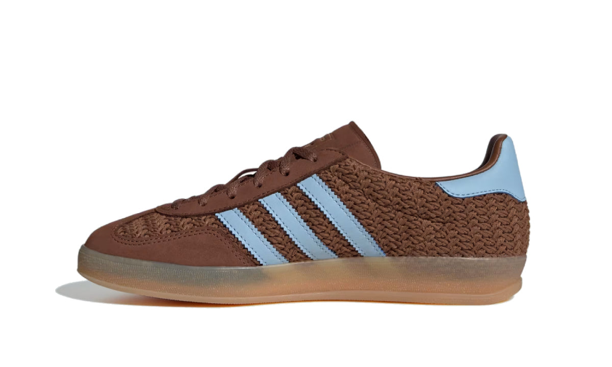 Adidas Gazelle Indoor Preloved Brown Clear Sky Gum