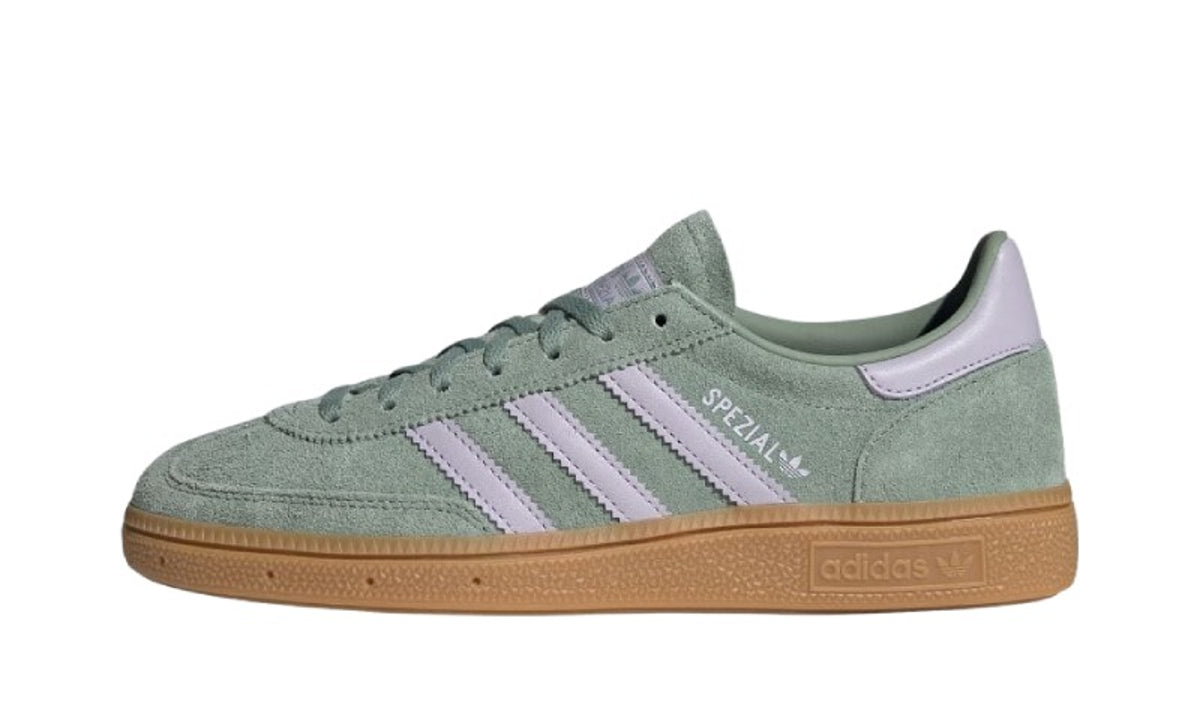 Adidas Handball Spezial Silver Green Silver Dawn Gum