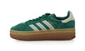 Adidas Gazelle Bold Collegiate Green White Gold