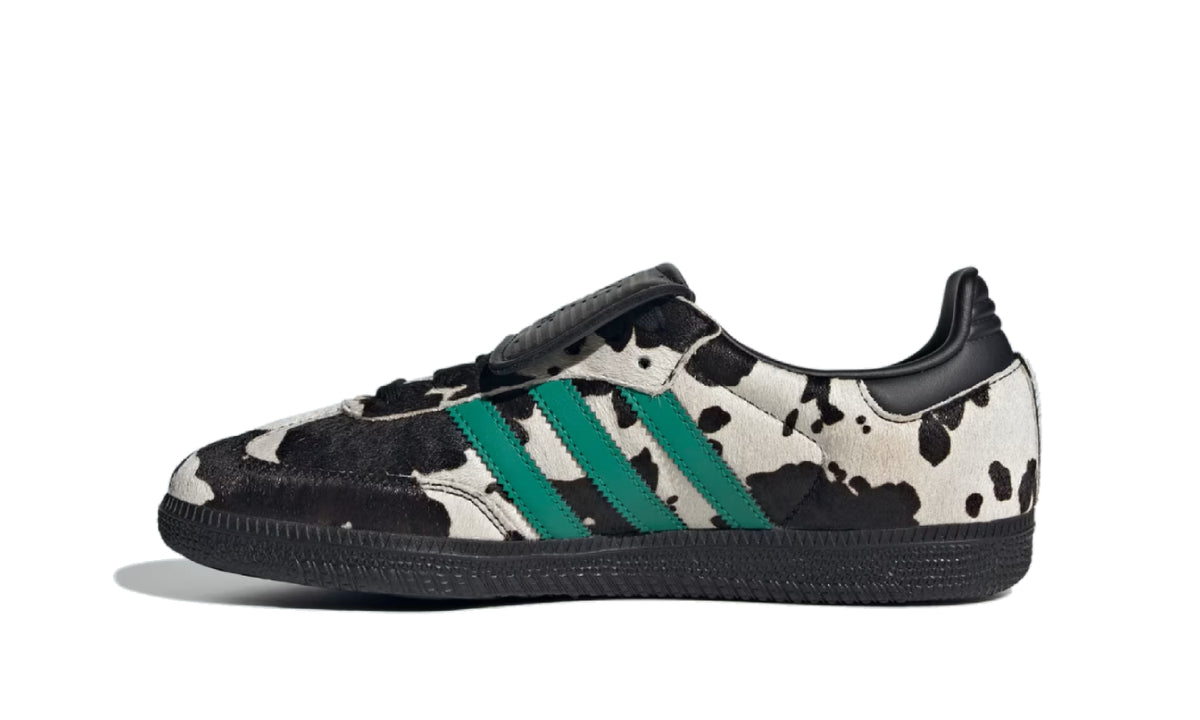 Adidas Samba LT Cow Print Black White