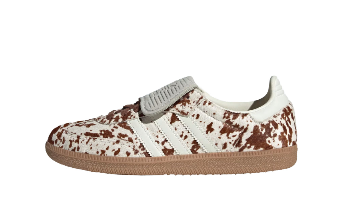 Adidas Samba LT Cow Print Brown White