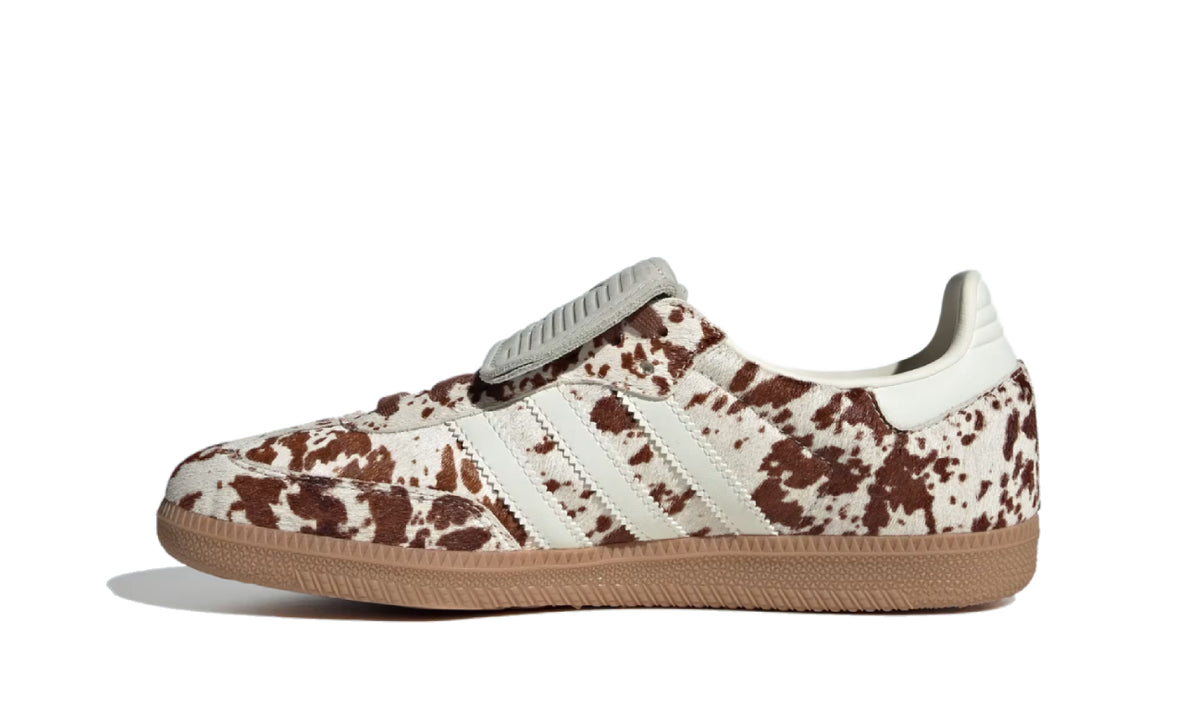 Adidas Samba LT Cow Print Brown White
