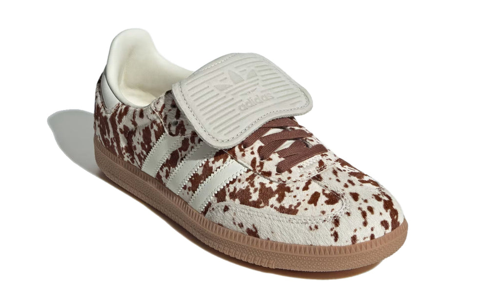 Adidas Samba LT Cow Print Brown White