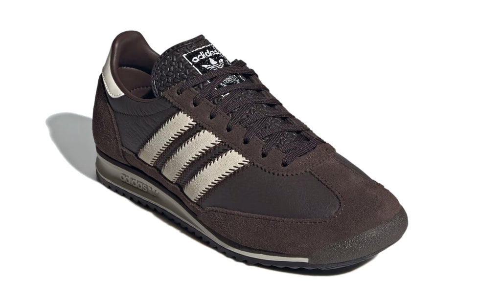 Adidas SL 72 Dark Brown Cream White Core Black