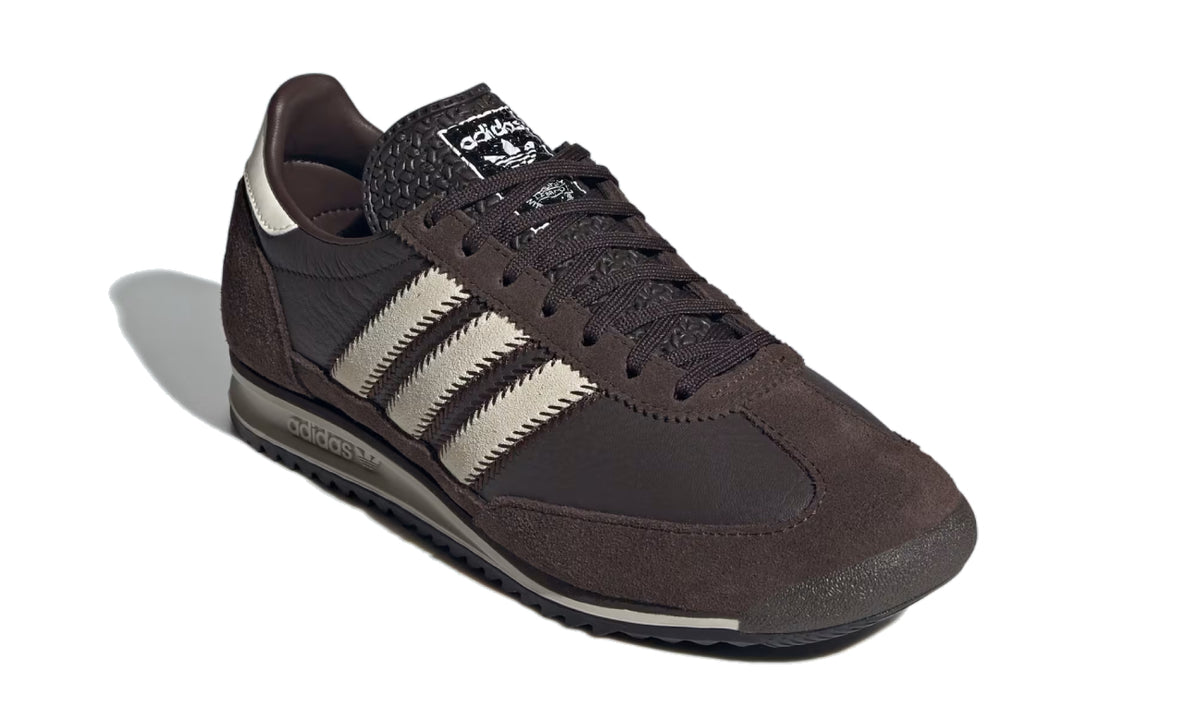Adidas SL 72 Dark Brown Cream White Core Black
