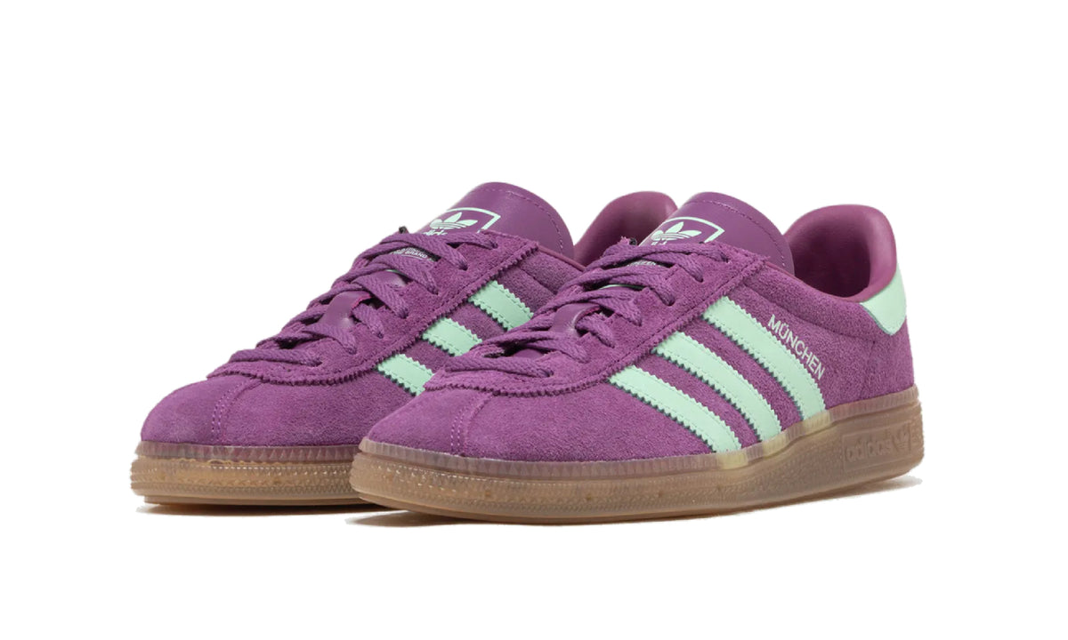 Adidas Muenchen Rich Mauve Clear Mint