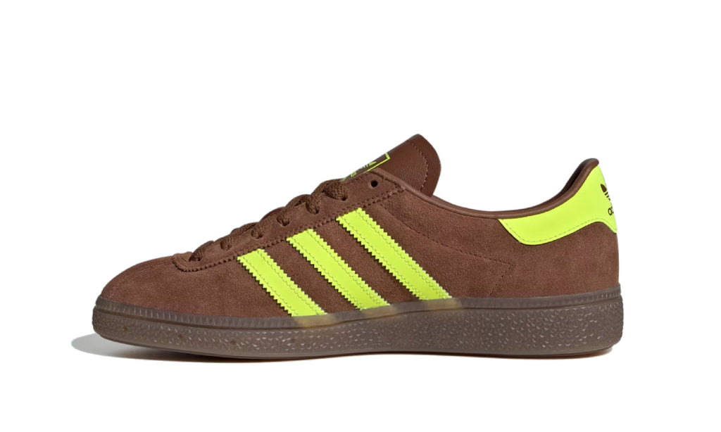 Adidas Muenchen Preloved Brown Solar Yellow