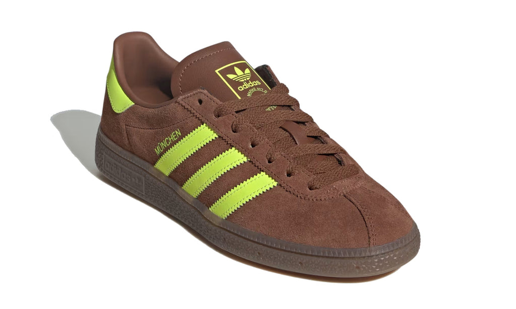 Adidas Muenchen Preloved Brown Solar Yellow