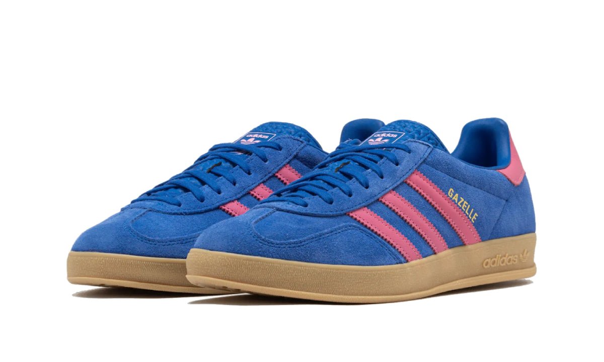 Adidas Gazelle Indoor Blue Bliss Pink