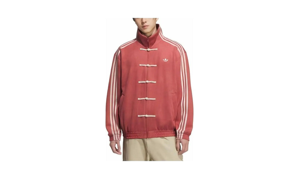 Adidas Tang Jacket CTT 3.1 SOFT FW24 (China Exclusive) Clay Red — vista 3