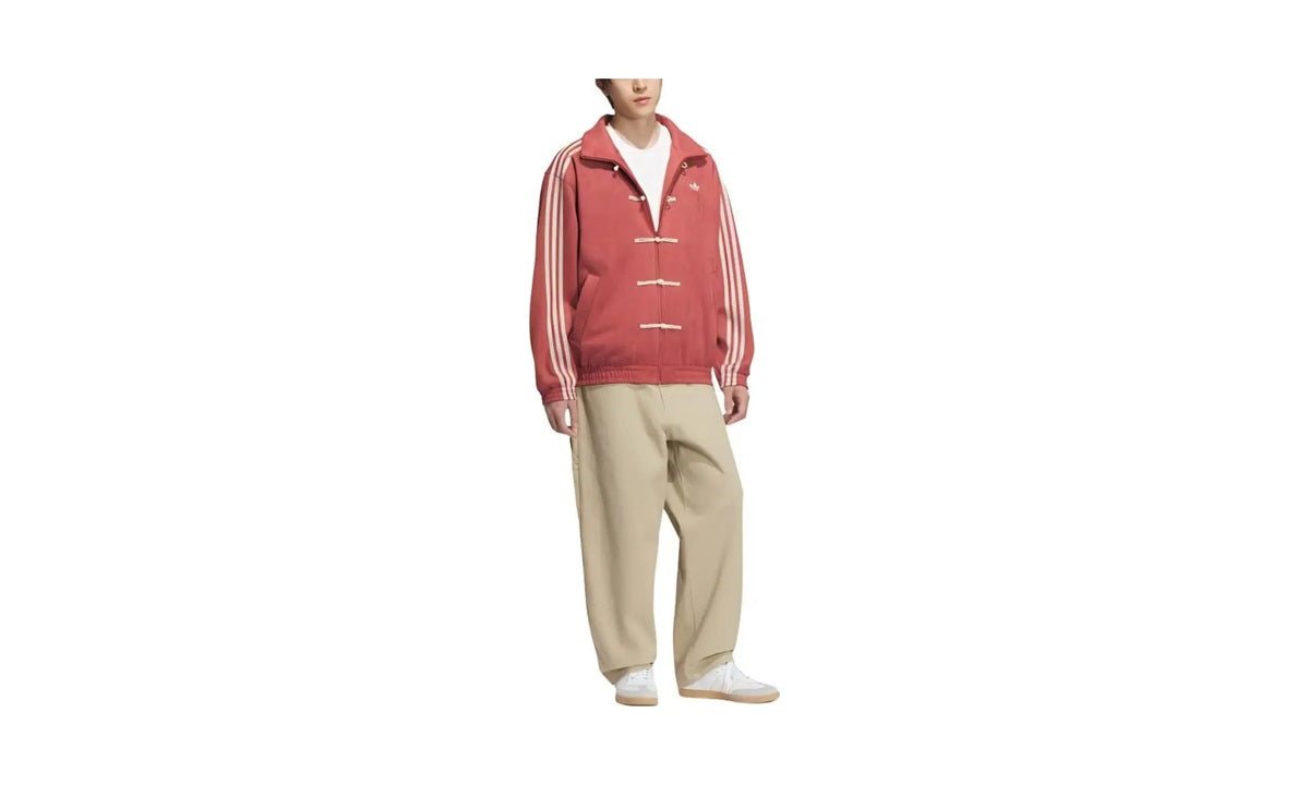 Adidas Tang Jacket CTT 3.1 SOFT FW24 (China Exclusive) Clay Red — vista 4