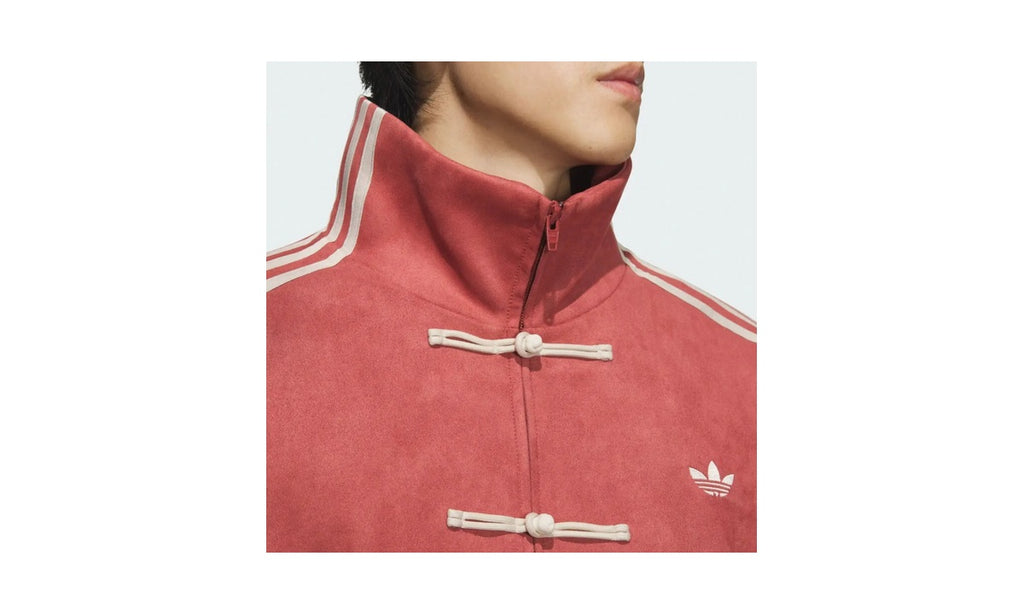 Adidas Tang Jacket CTT 3.1 SOFT FW24 (China Exclusive) Clay Red — vista 5