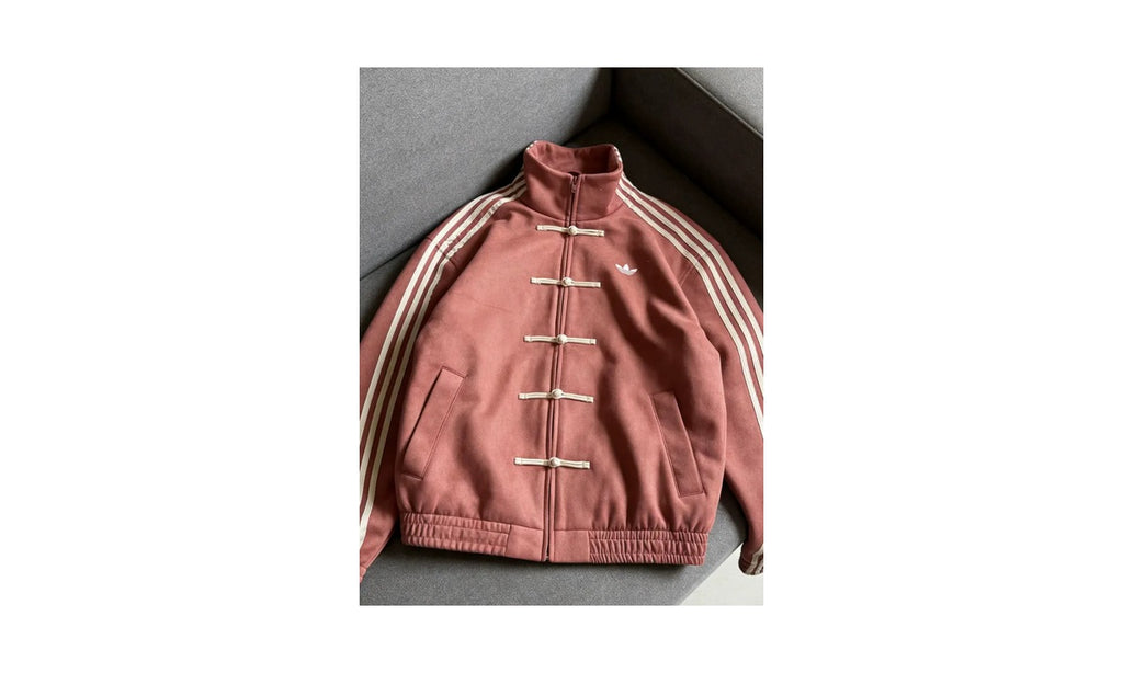 Adidas Tang Jacket CTT 3.1 SOFT FW24 (China Exclusive) Clay Red — vista 6