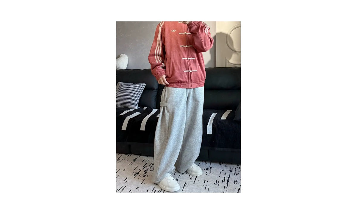 Adidas Tang Jacket CTT 3.1 SOFT FW24 (China Exclusive) Clay Red — vista 8