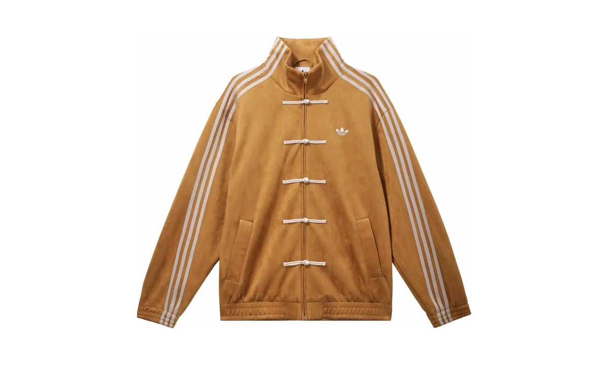 Adidas Tang Jacket CTT 3.1 SOFT FW24 (China Exclusive) Bronze Yellow — vista 1