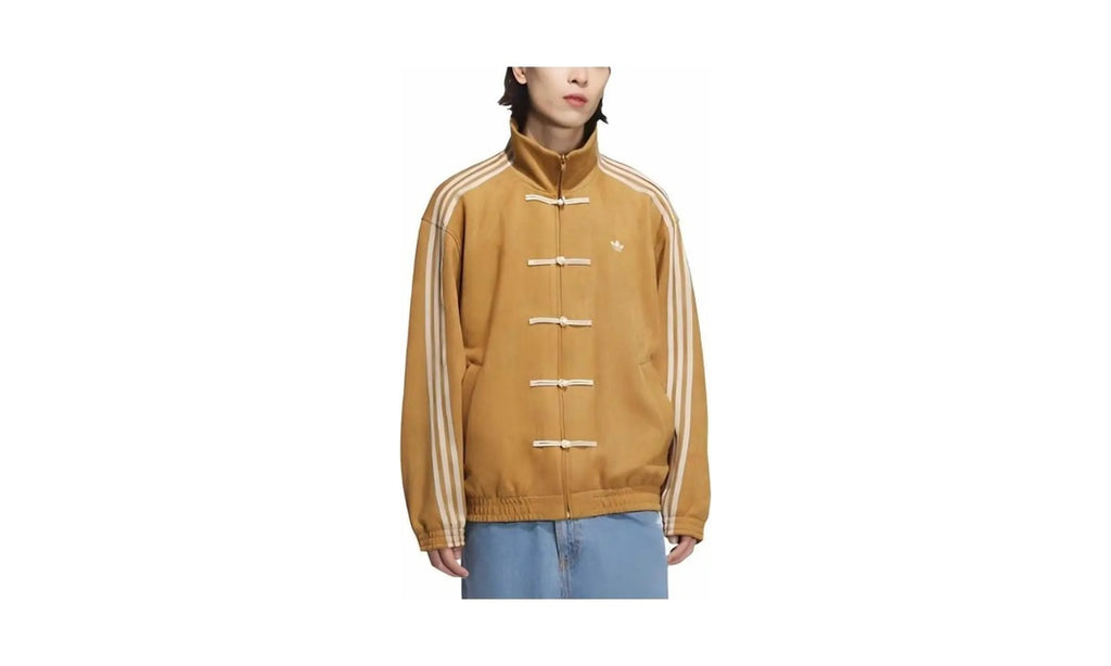 Adidas Tang Jacket CTT 3.1 SOFT FW24 (China Exclusive) Bronze Yellow — vista 3