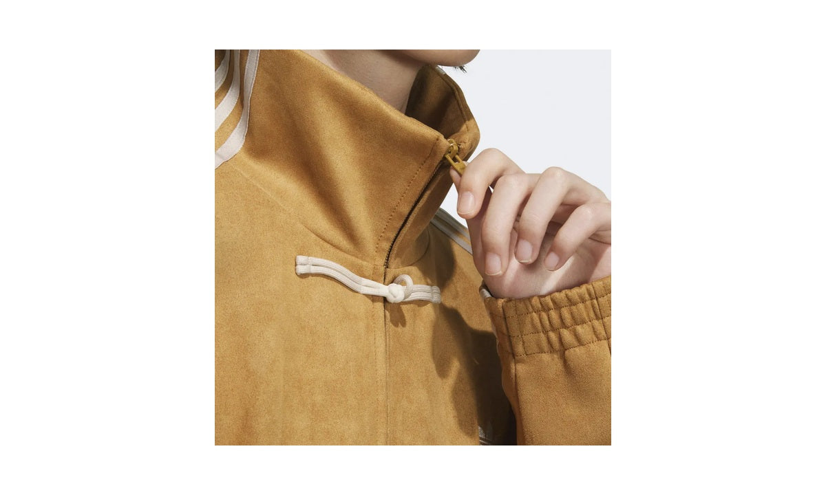 Adidas Tang Jacket CTT 3.1 SOFT FW24 (China Exclusive) Bronze Yellow — vista 4