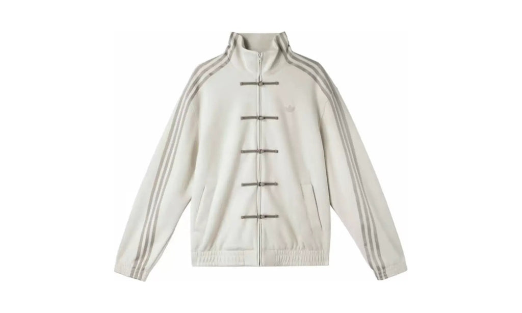 Adidas Tang Jacket CTT 3.1 SOFT FW24 (China Exclusive) White Beige — vista 1
