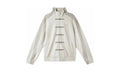 Adidas Tang Jacket CTT 3.1 SOFT FW24 (China Exclusive) White Beige — vista 1