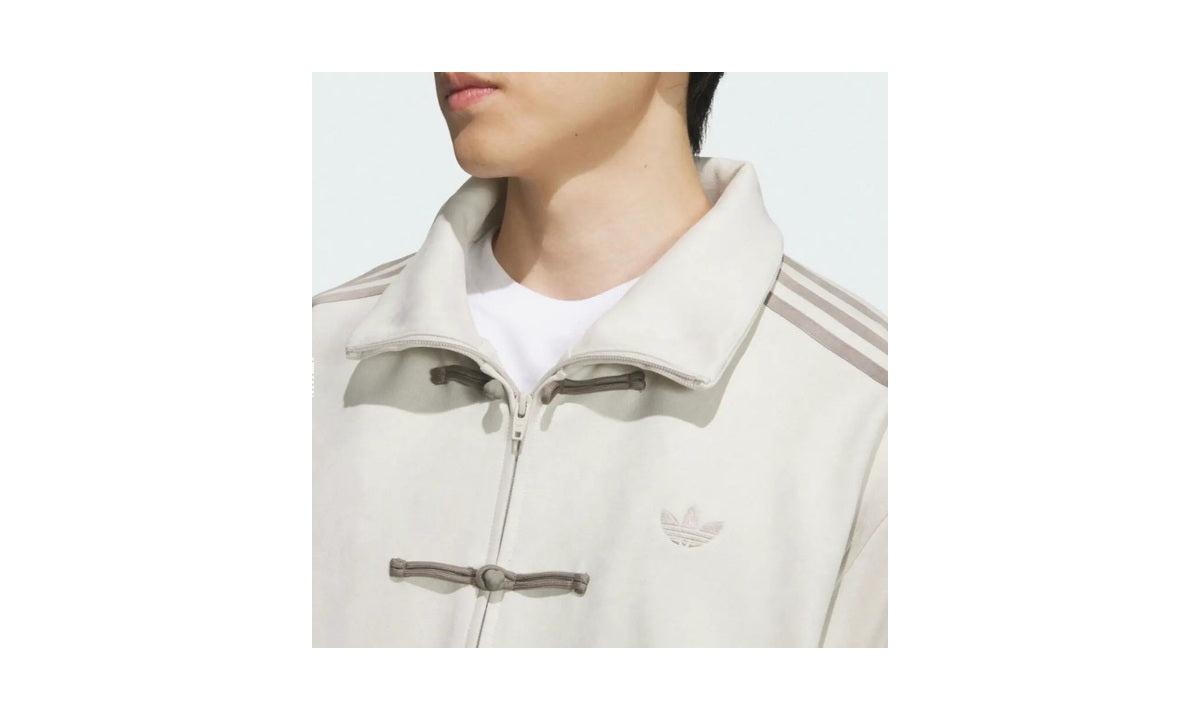 Adidas Tang Jacket CTT 3.1 SOFT FW24 (China Exclusive) White Beige — vista 3