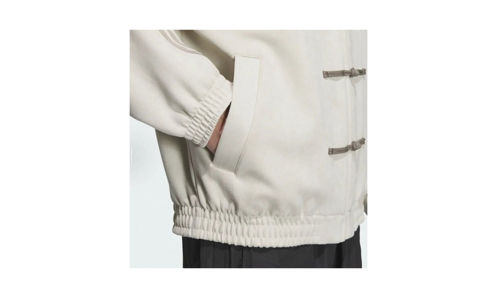 Adidas Tang Jacket CTT 3.1 SOFT FW24 (China Exclusive) White Beige — vista 4
