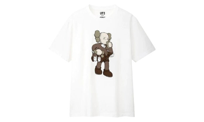 KAWS x Uniqlo Clean Slate Tee White