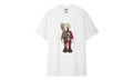 KAWS x Uniqlo Flayed Tee White