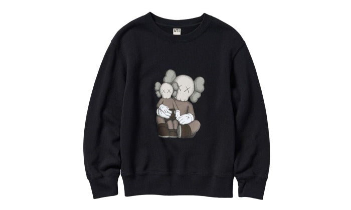 KAWS x Uniqlo Longsleeve Sweatshirt Black