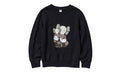 KAWS x Uniqlo Longsleeve Sweatshirt Black