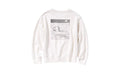 KAWS x Uniqlo Longsleeve Sweatshirt Off White