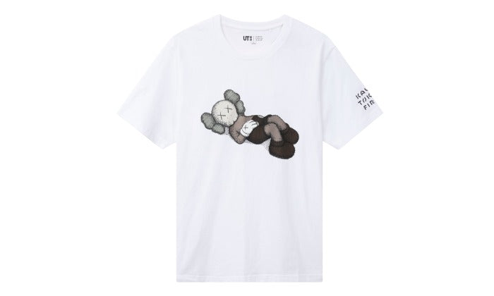 KAWS x Uniqlo Tokyo First Tee White