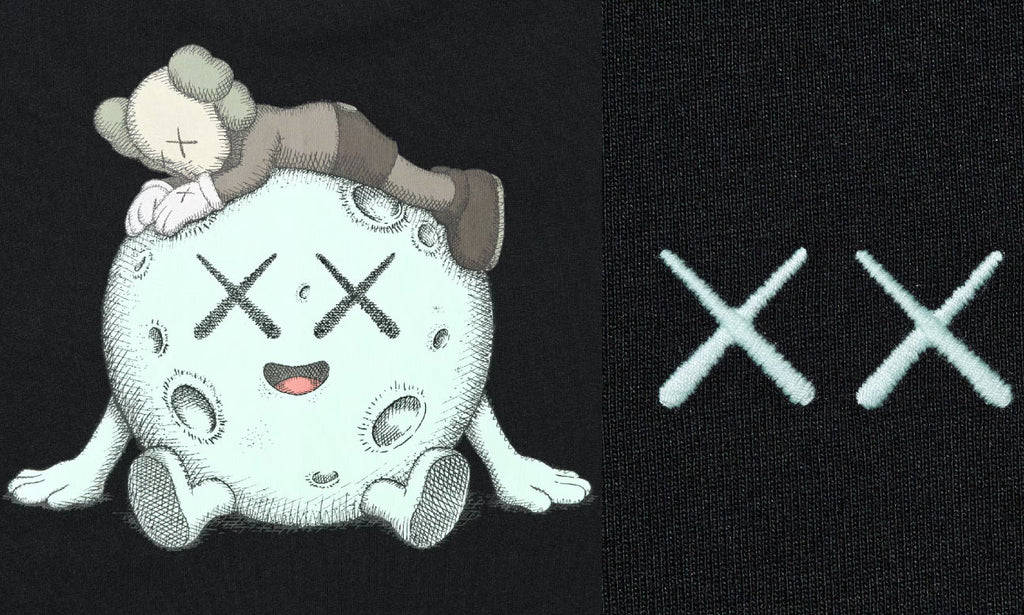 KAWS x Uniqlo Universe Sitting Companion T-Shirt