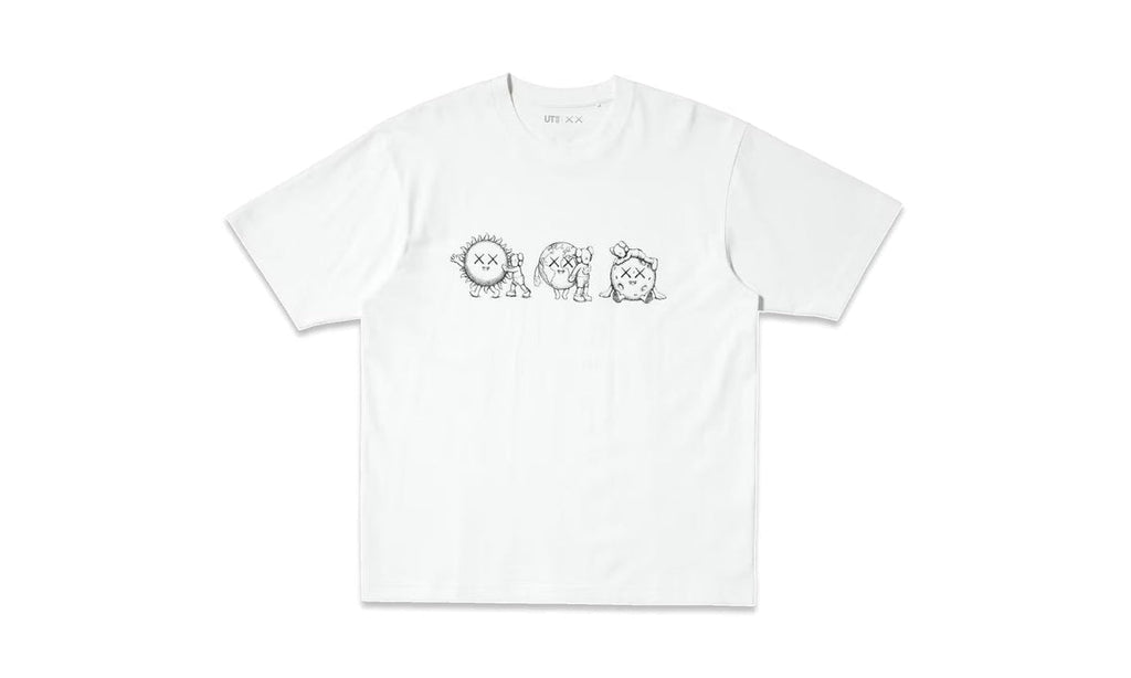 KAWS x Uniqlo Universe UT T-shirt