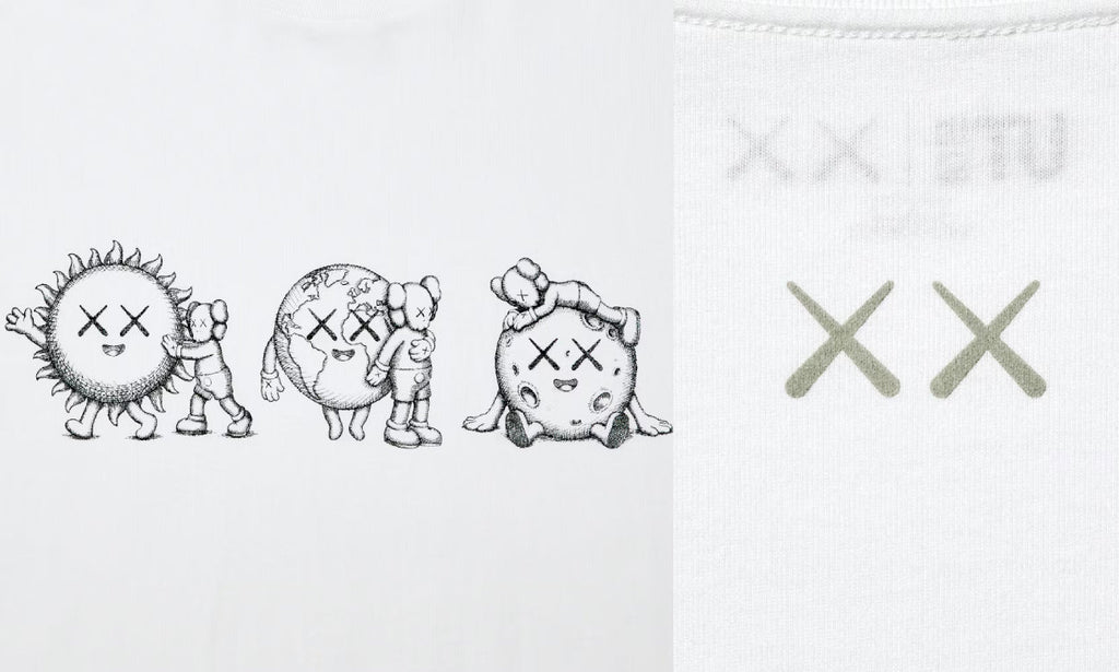 KAWS x Uniqlo Universe UT T-shirt