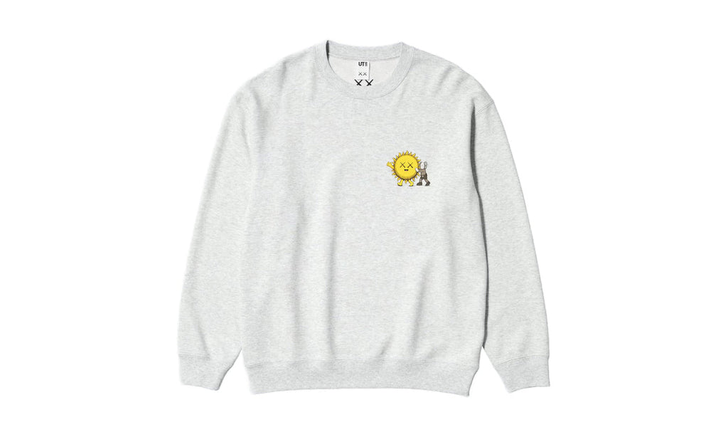 KAWS x Uniqlo Universe Sun Graphic Sweatshirt
