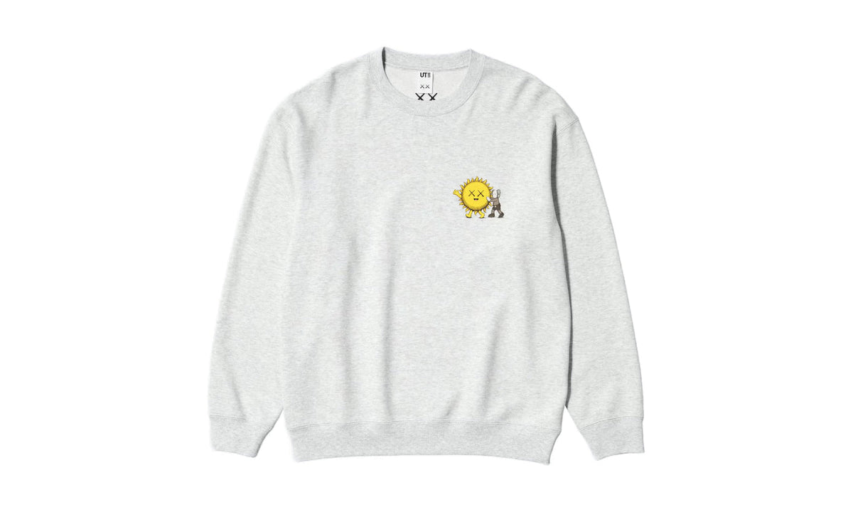 KAWS x Uniqlo Universe Sun Graphic Sweatshirt
