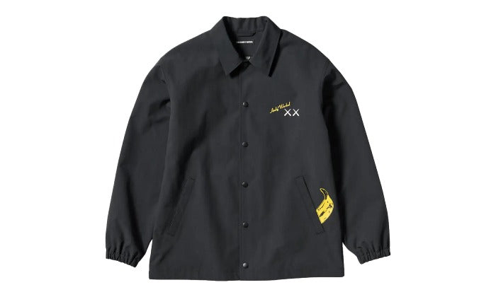 KAWS x Uniqlo Warhol Coach 474138 Jacket Black