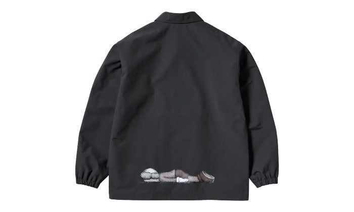 KAWS x Uniqlo Warhol Coach 474138 Jacket Black