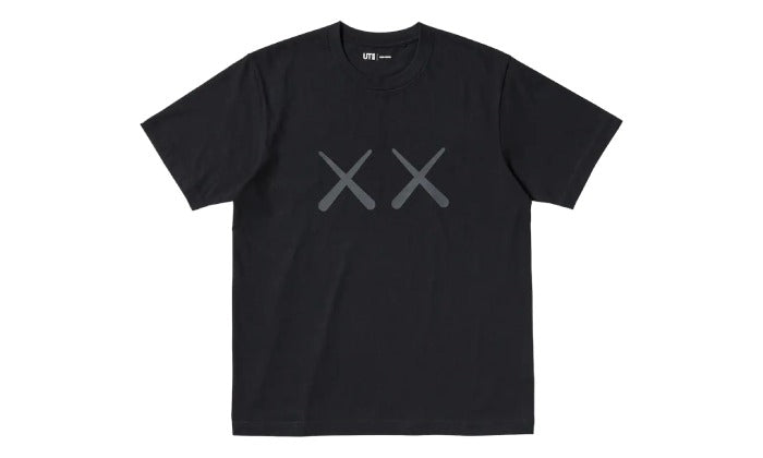 KAWS x Uniqlo Warhol UT Graphic 476352 T-shirt Black