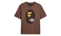 adidas x BAPE Ape Head Tee Brown