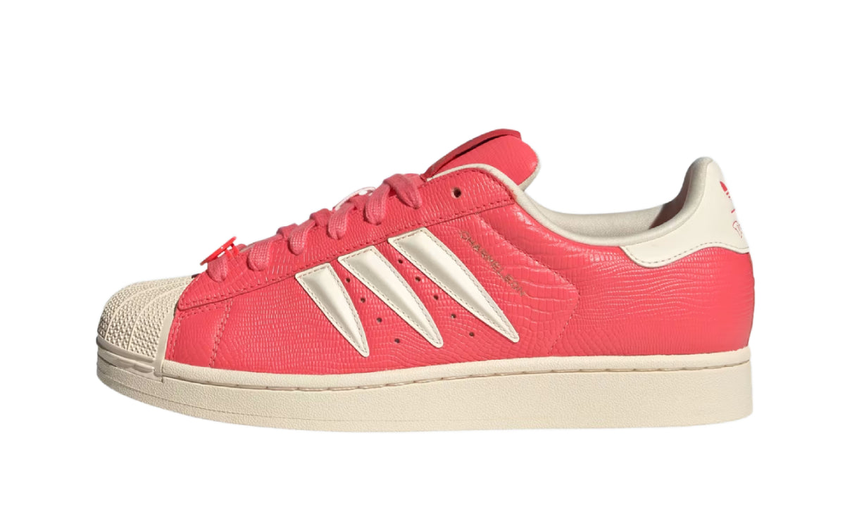 Adidas Superstar Pokémon Charmeleon Scarlet