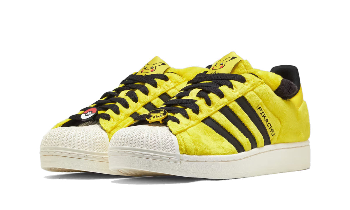 Adidas Superstar Pokémon Pikachu Yellow